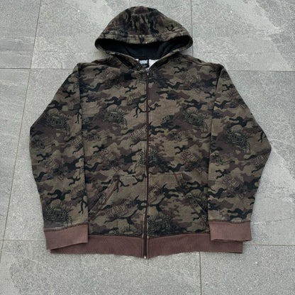 MMA elite grail zip - L/XL