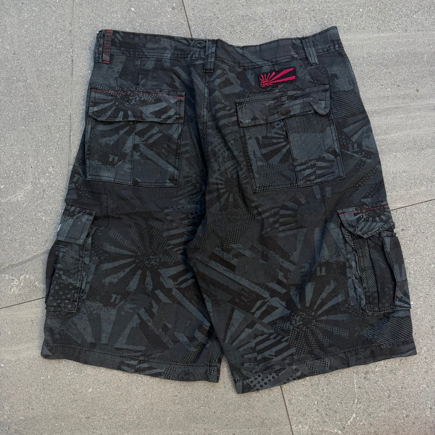 rising sun billy shorts - 36”