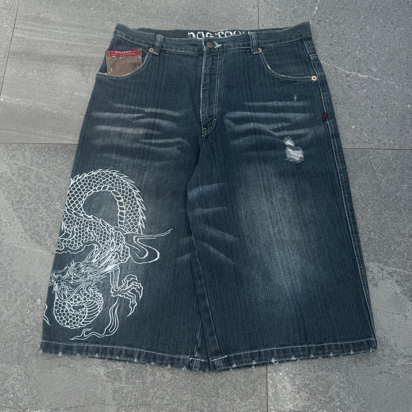 GOAT dogtown jorts - 38x16”