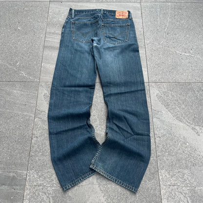 this is my favourite wash . levi 527 bootcuts - 32x34”