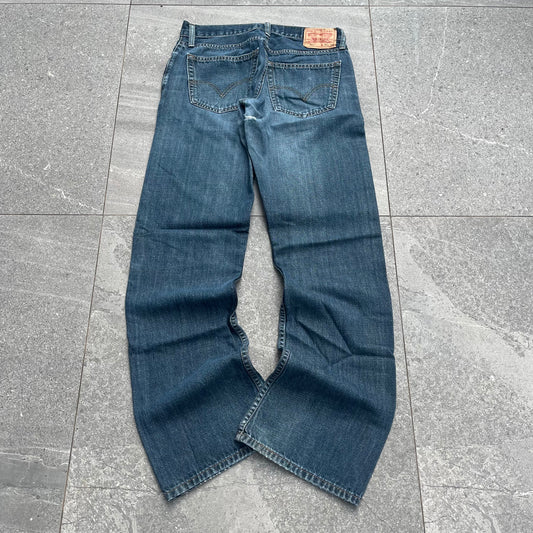 this is my favourite wash . levi 527 bootcuts - 32x34”