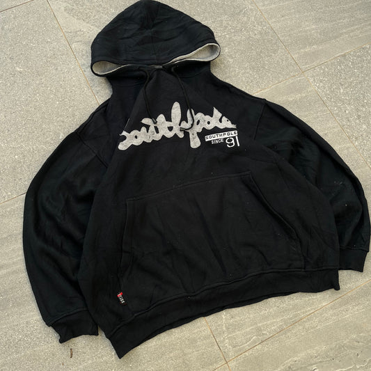 goat status southpole hoodie (best fit) - XXL