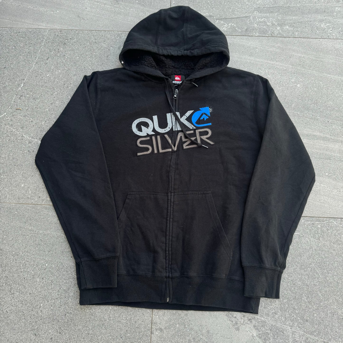 quiksilver hoodie - L