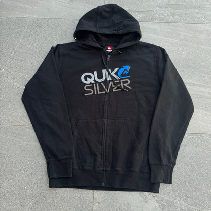 quiksilver hoodie - L