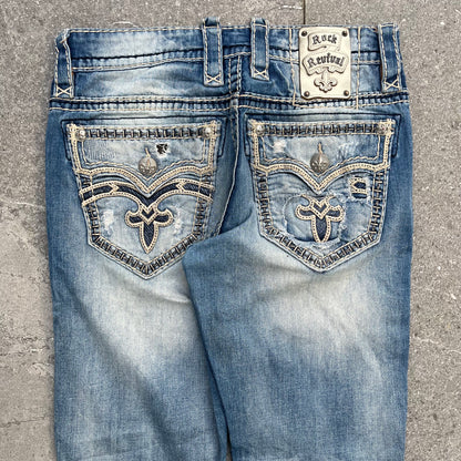 beaaaat/repaired (fire) rock revivals - 32x30”