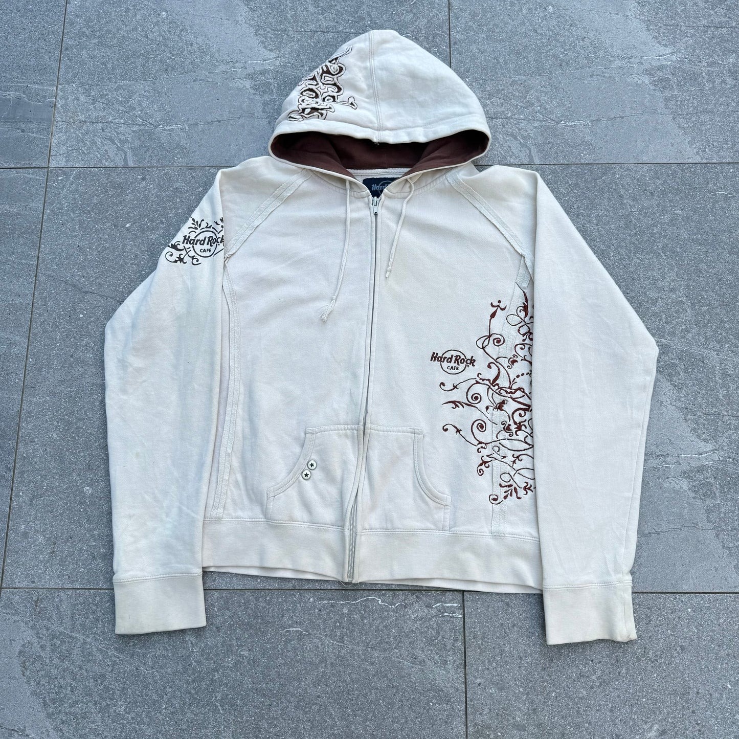 hard rock hoodie - S