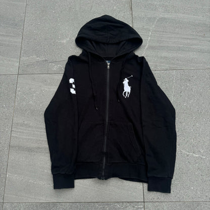 black ralph bigpony hoodie - S/M