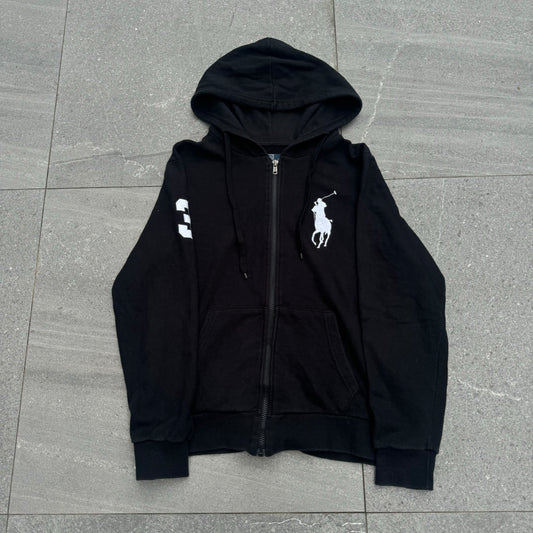 black ralph bigpony hoodie - S/M