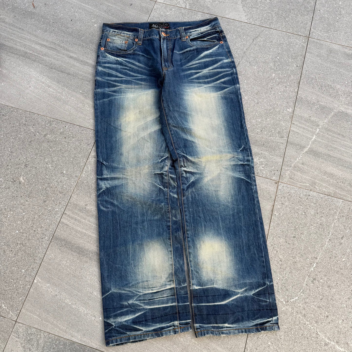 japanese stockton bootcuts - 34x32”