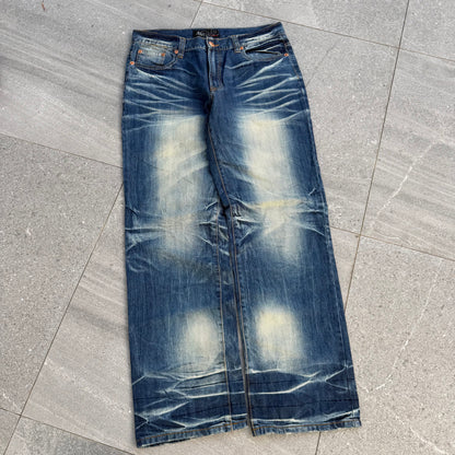 japanese stockton bootcuts - 34x32”