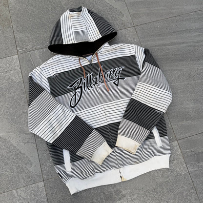 sick striped billa zipup - S