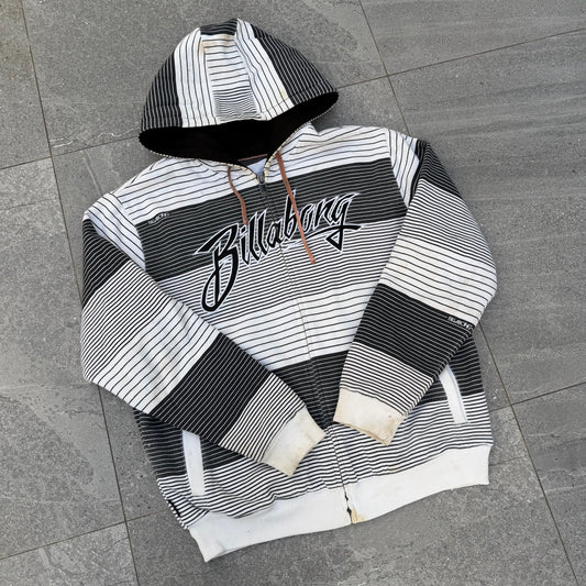 sick striped billa zipup - S