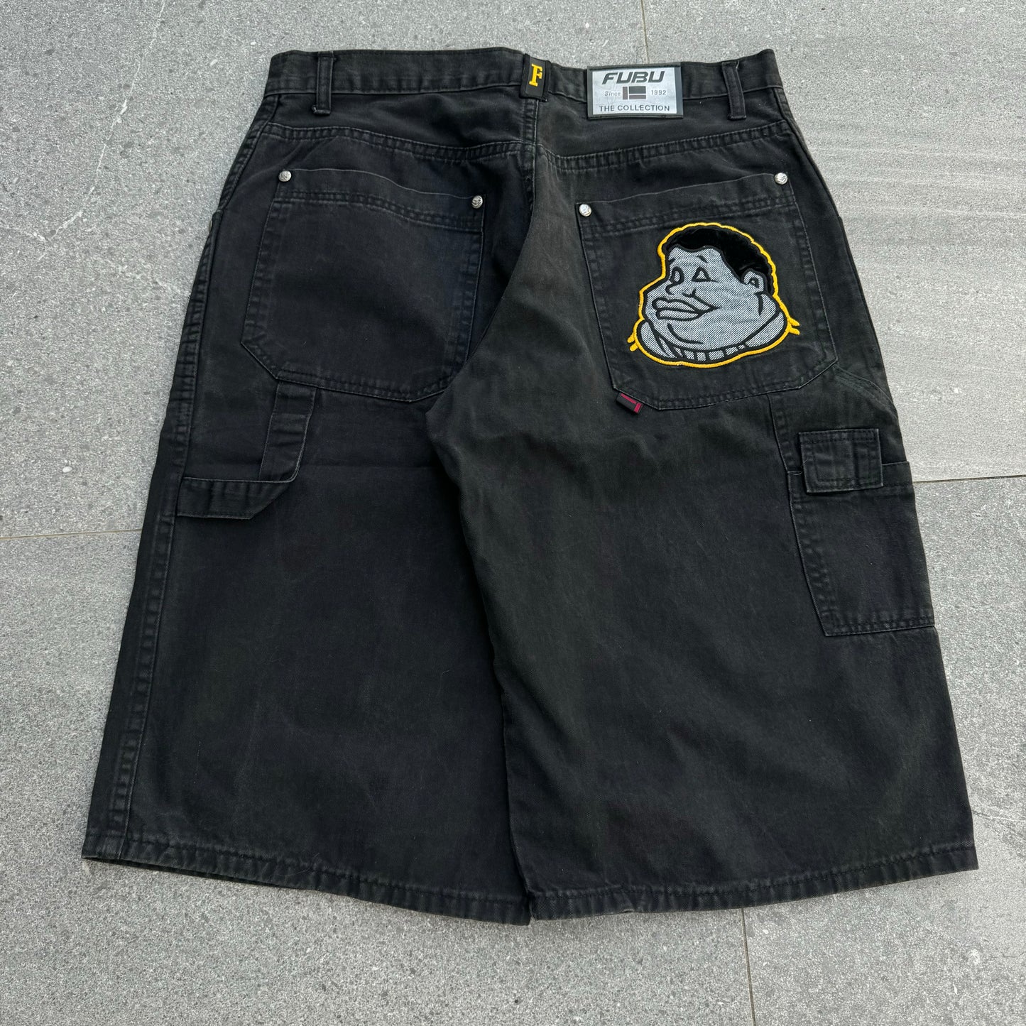 fubu fat albert jorts - 35”