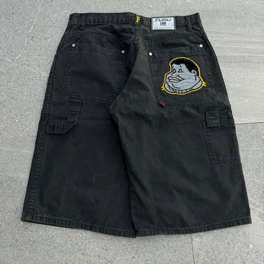 fubu fat albert jorts - 35”