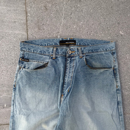 PHAT billabong light wash denims - 34x32”