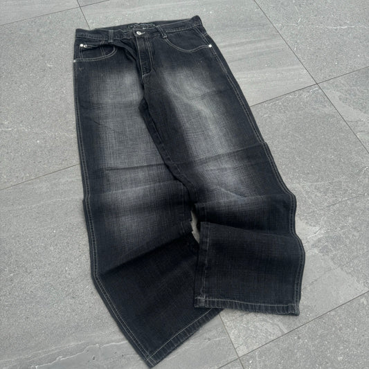 gorgeous ash wash southpoles - 34x32”
