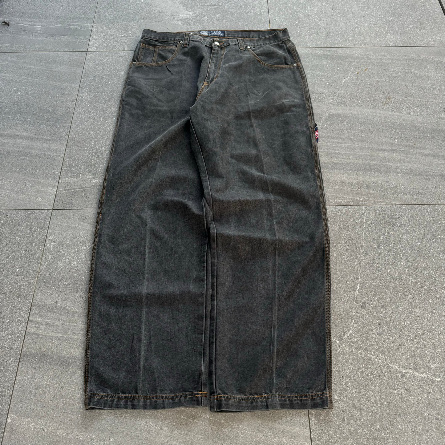 god tier wutang jeans - 38x33”