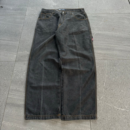 god tier wutang jeans - 38x33”