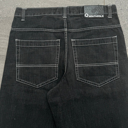 fat southpole jorts - 36x16”