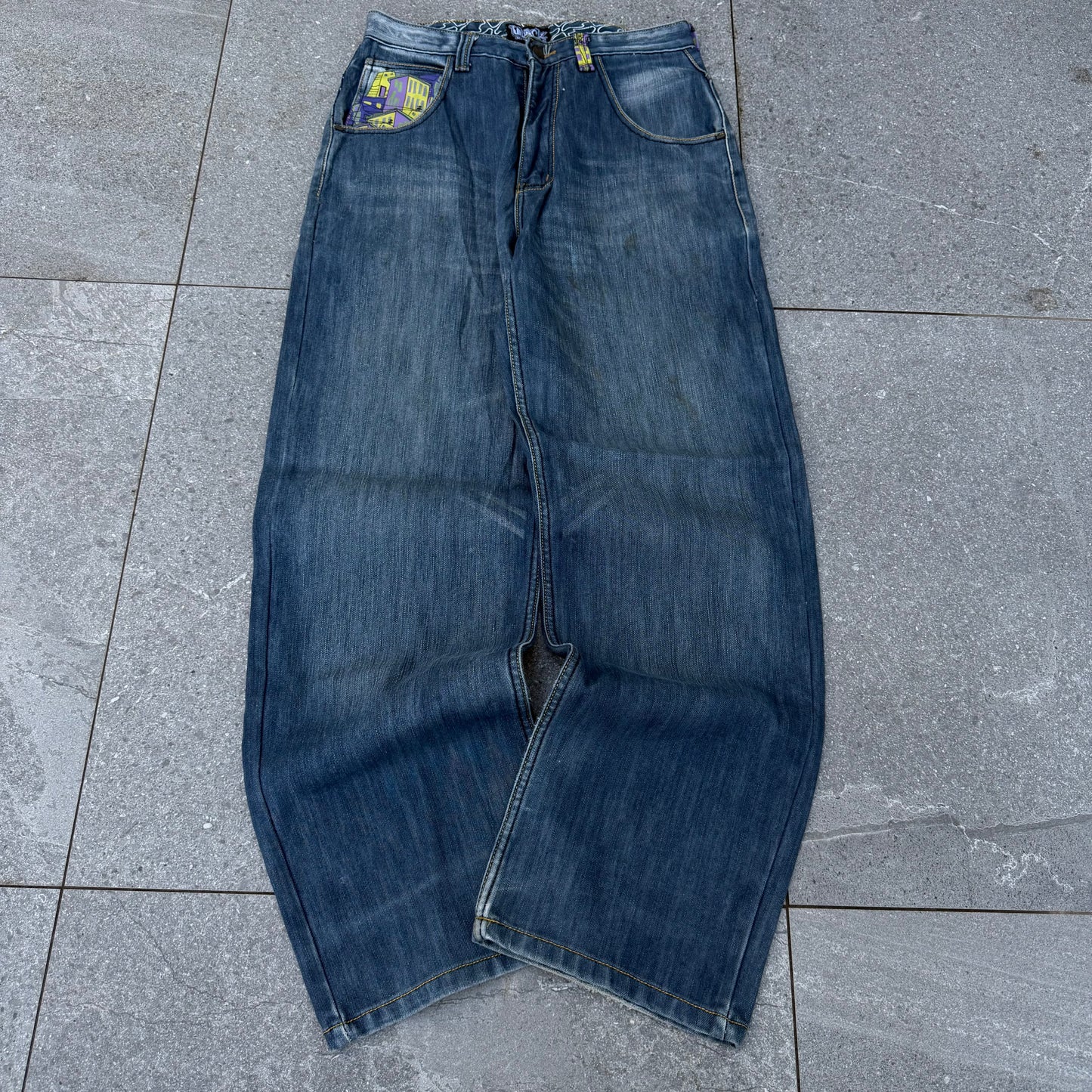 black pastel jeans - 30x31”
