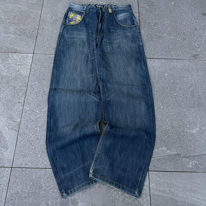 black pastel jeans - 30x31”