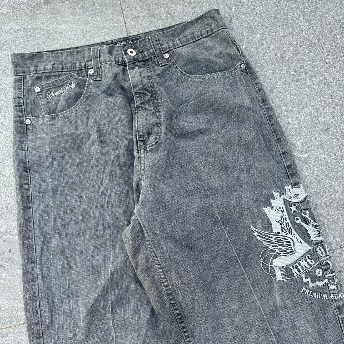 southpole king of kings jeans - 34x31”