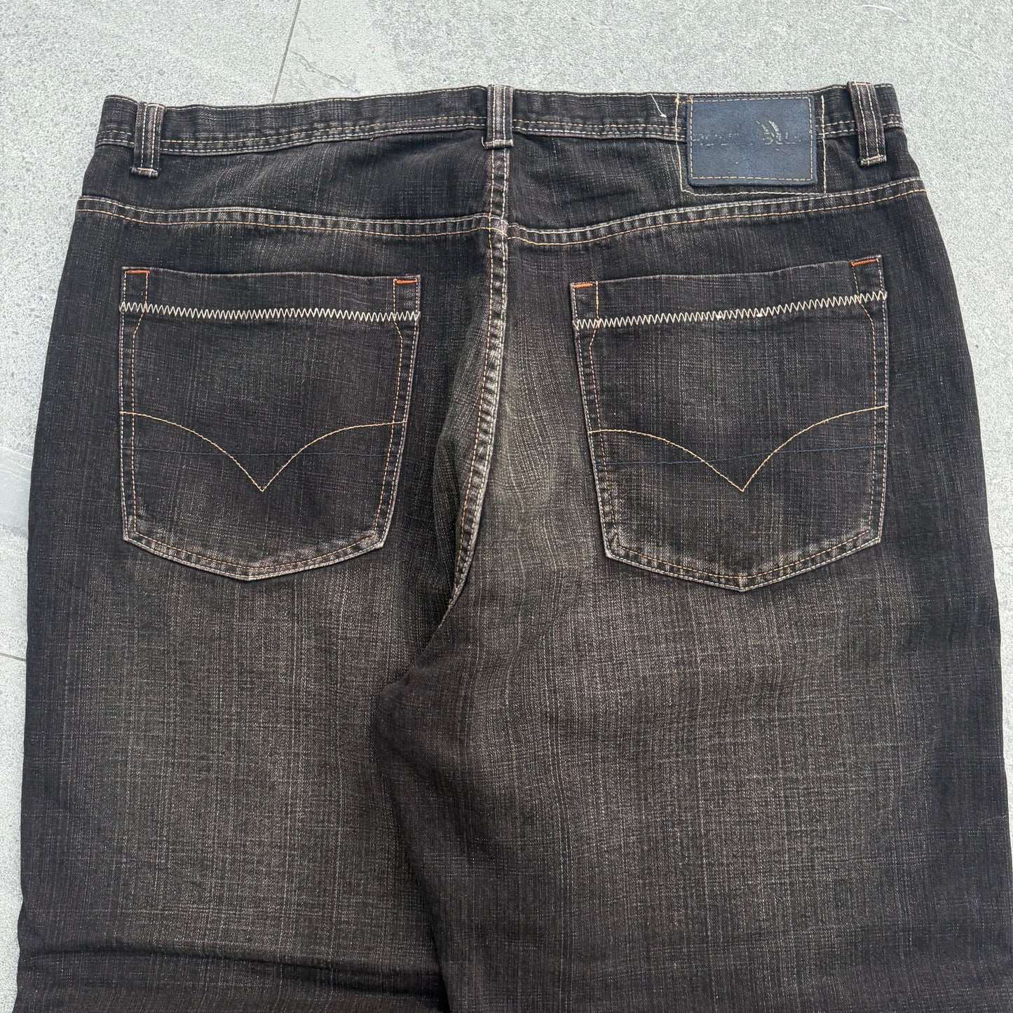 purple sand wash jeans (nuttt) - 42x32”