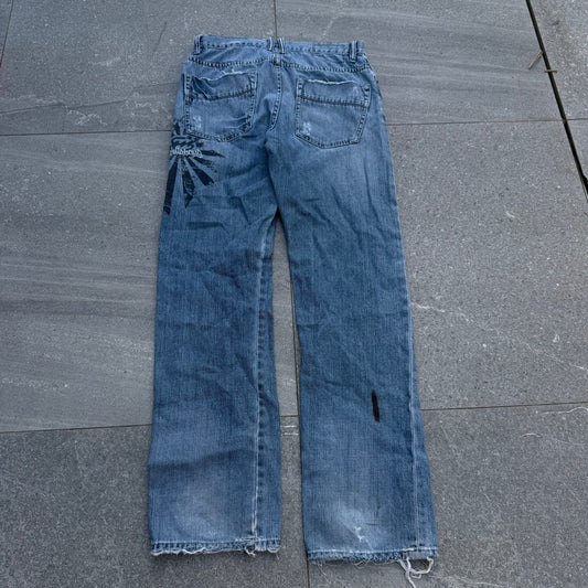 billabong rising suns - 30x30”