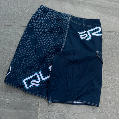 goat quiksilver boardies - 34x11”