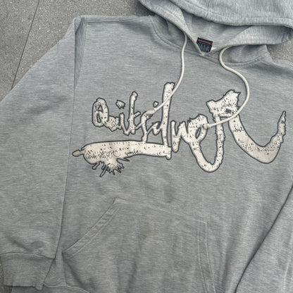 quiksilver hoodie - L