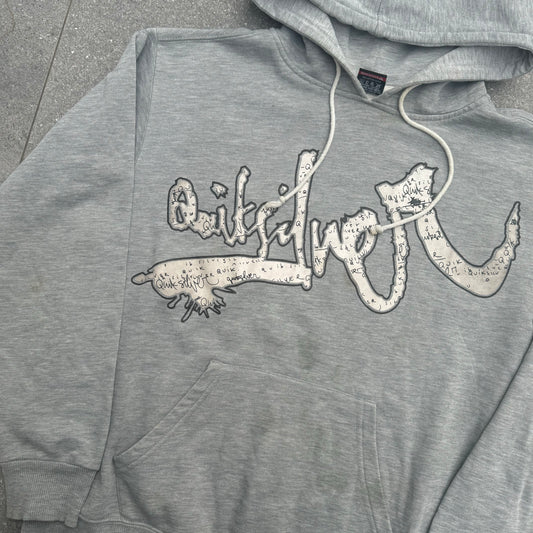 quiksilver hoodie - L