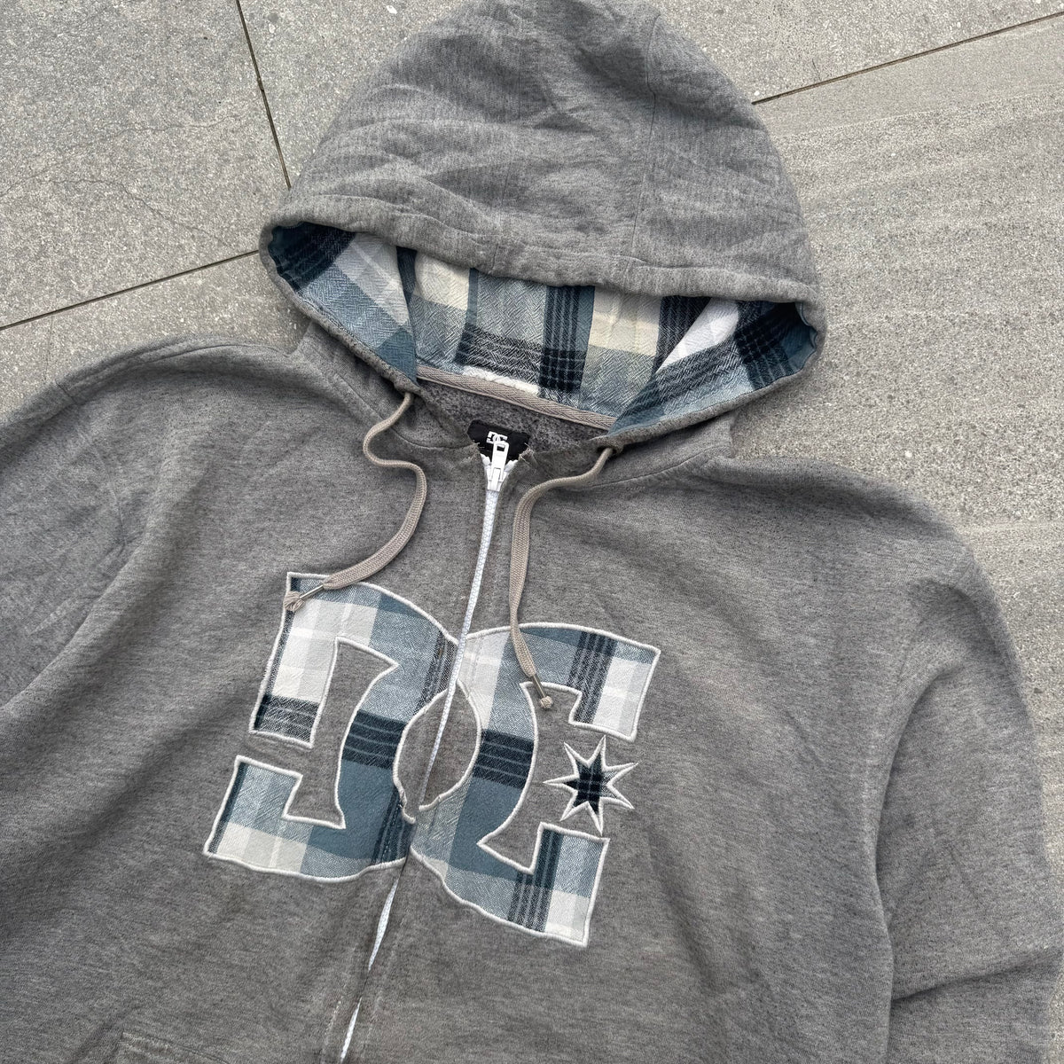 DC double plaid hit - XL