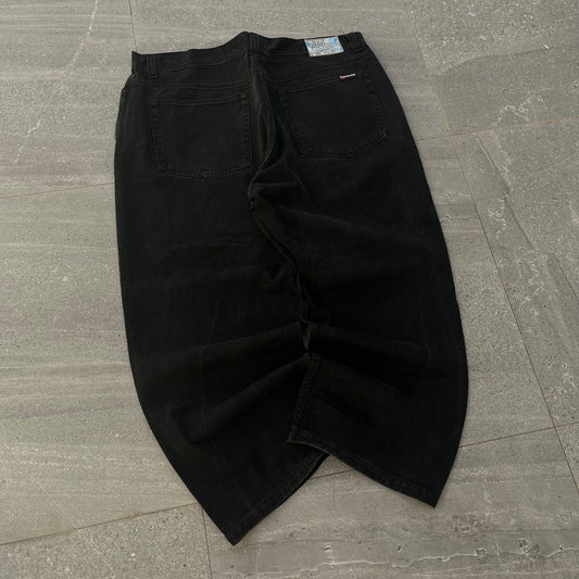 FAT red barbq jeans - 40x28"