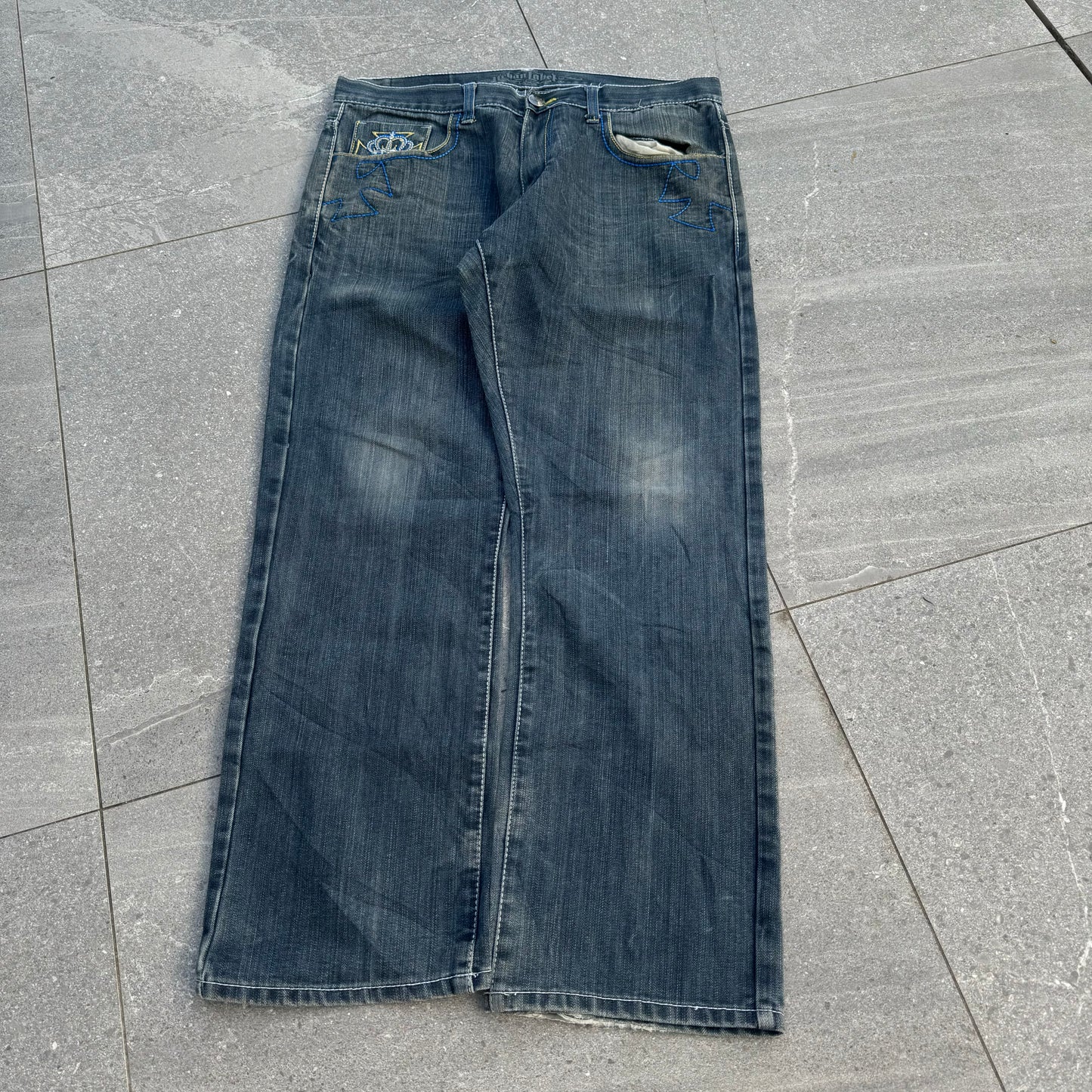 urban label baggy straights - 34x30”