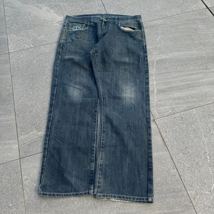 urban label baggy straights - 34x30”