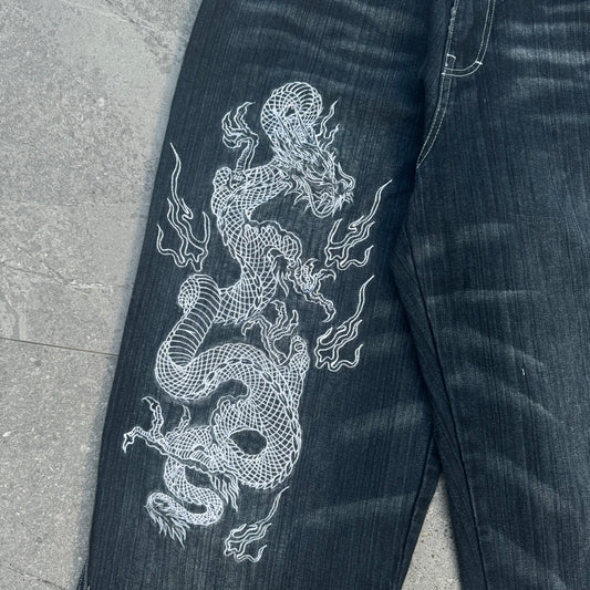 phattest dogtown jeans - 38x25”