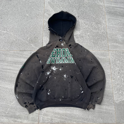 90s russell hoodie - M