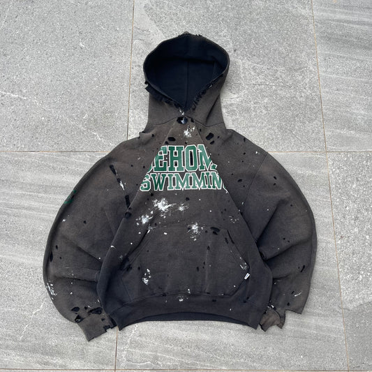 90s russell hoodie - M