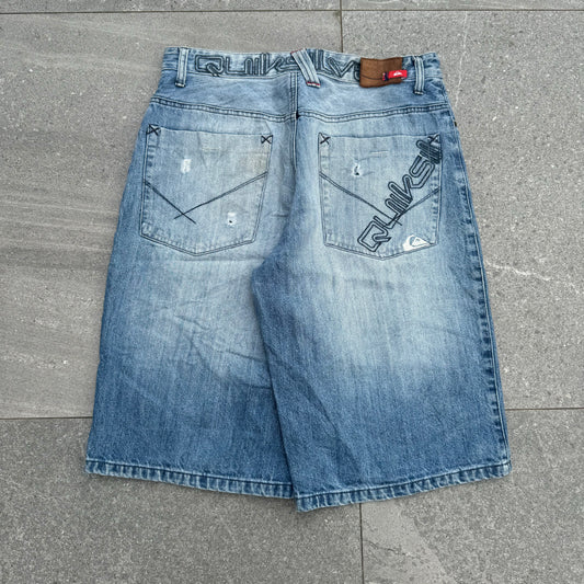 quiksilver jorts - 33x13”