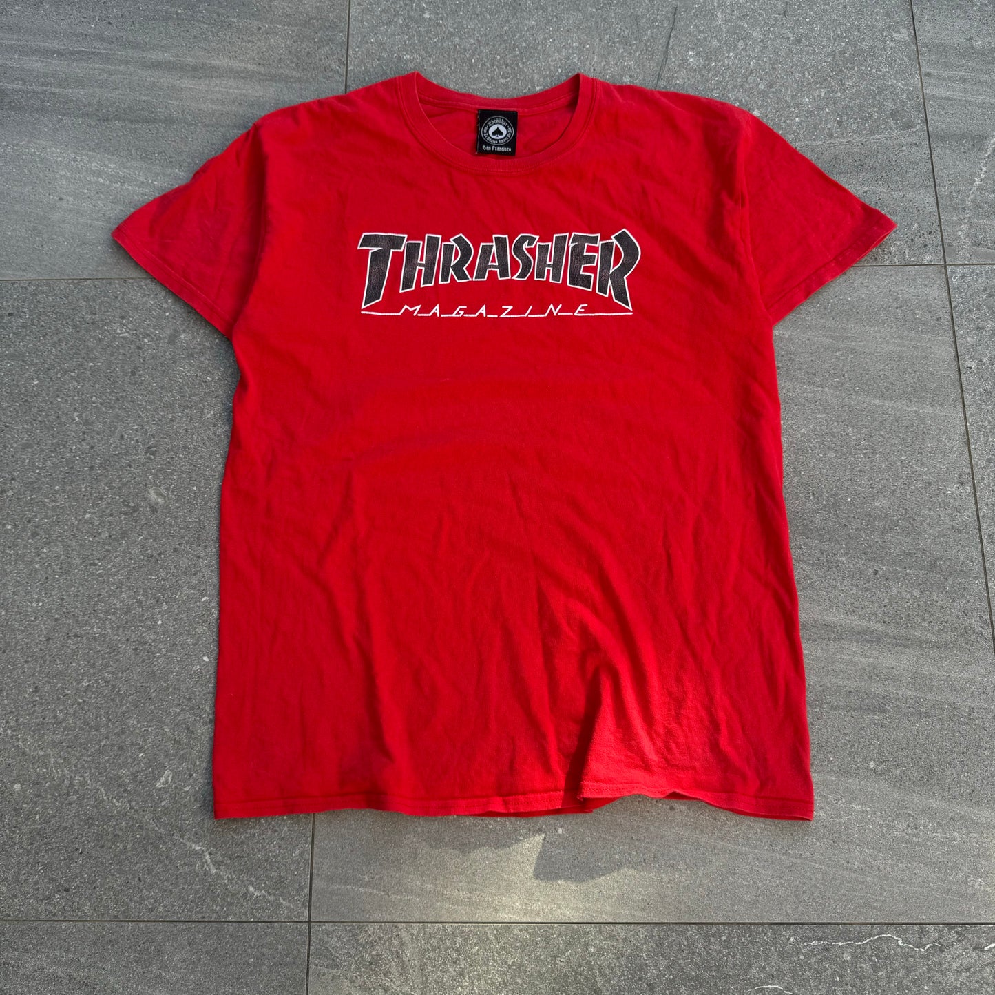 og thrasher tee - L