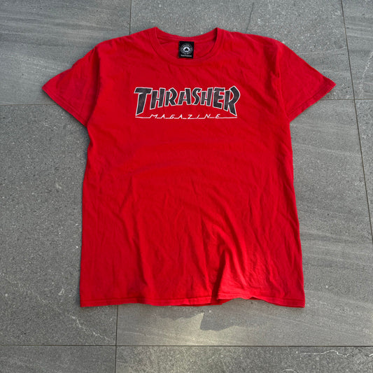 og thrasher tee - L