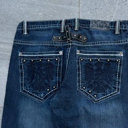 black carpet jeans - 38x33”