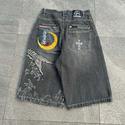 dogtown koi jorts - 32”
