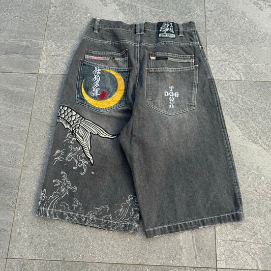 dogtown koi jorts - 32”