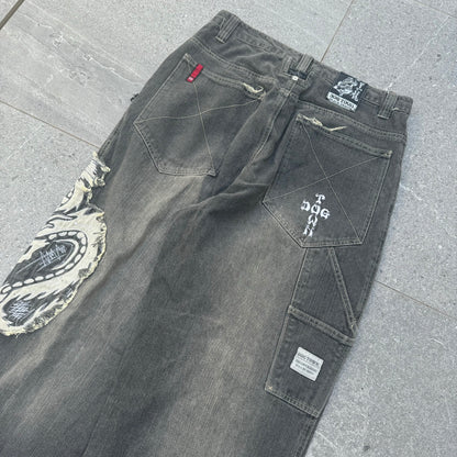 dogtown side dragon jeans - 34x32”