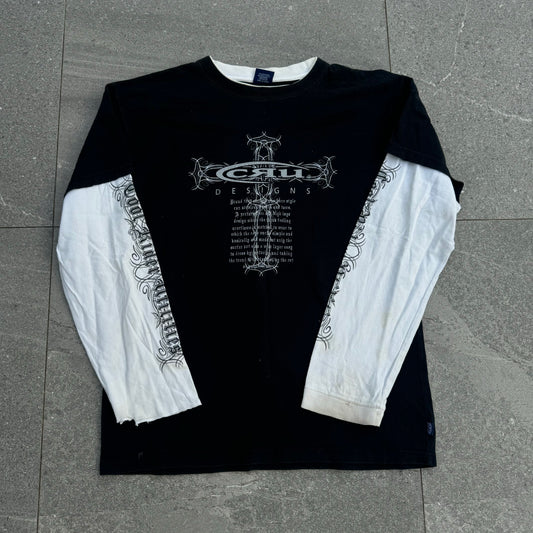 CRU surf longsleeve - L