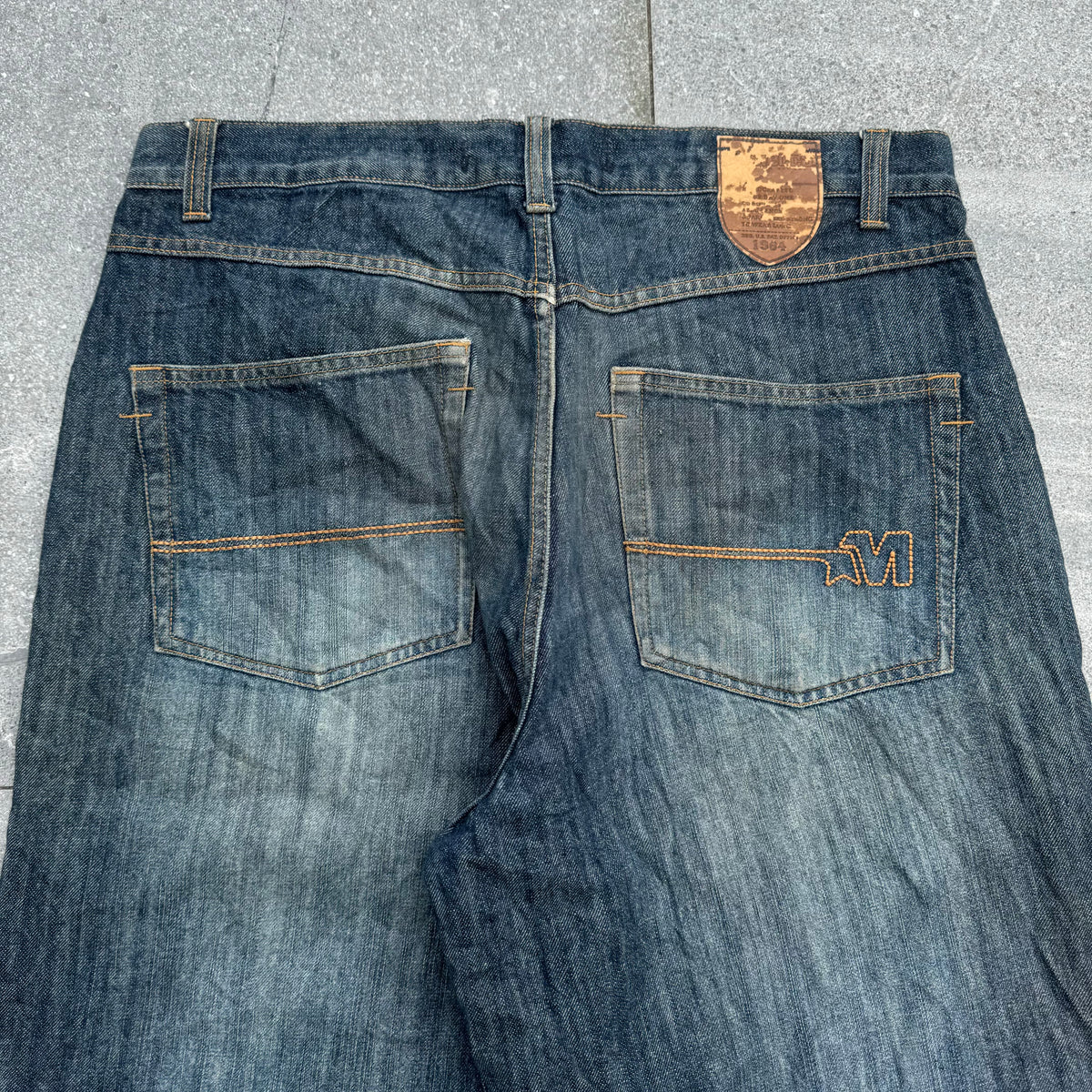 best fitting mecca jorts - 38x16”