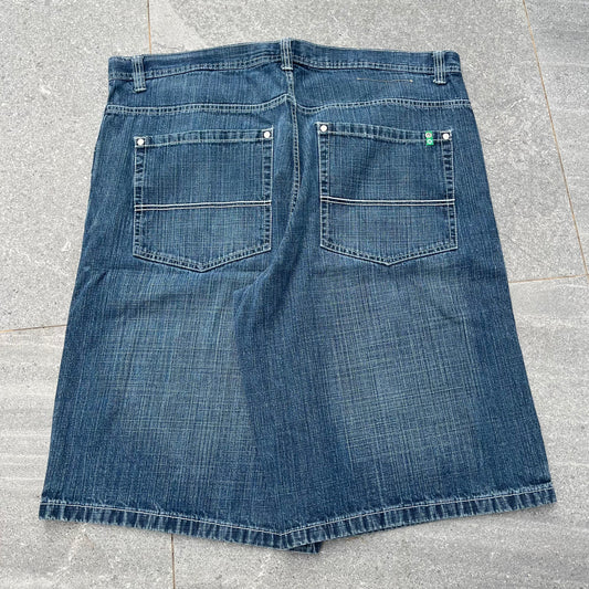 RARE green tab jorts - 42x14