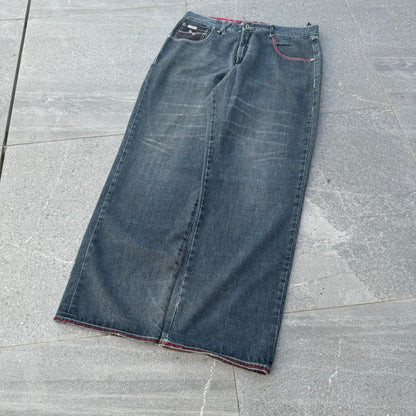 fattest LRG jeans - 38x33”