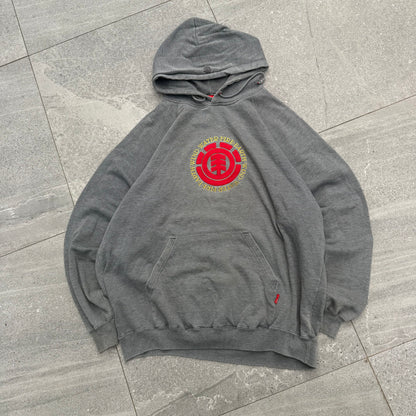 90s element raglan hoodie - XL